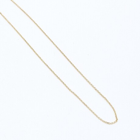 Cadena de oro 18 ktes, FORCET. Cadena de oro 18 ktes, FORCET.
