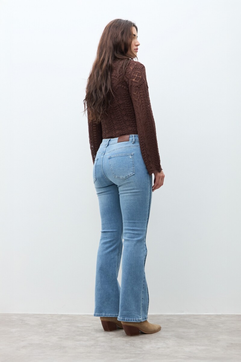 Jean oxford Fara jean medio