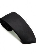 Corbata 8 cm BLACK