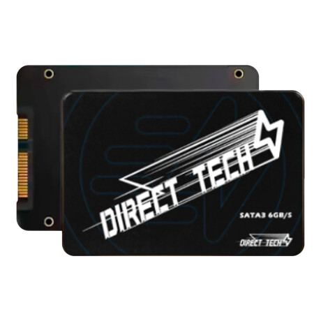 Direct Tech - Disco Sólido DT-Z600-512G - 512GB. 2,5''. Sata Iii. 530 Mb/s Lectura / 480 Mb/s Escrit 001
