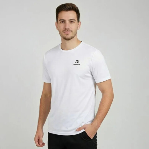 T-SHIRT BASIC MEN TRNG BLANCO