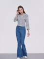 Pantalon Maseru Azul Grisaceo