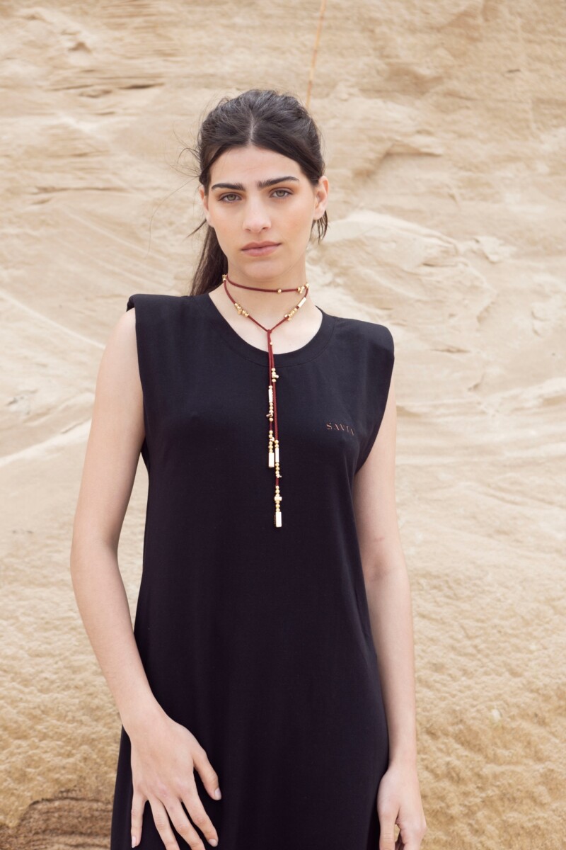VESTIDO JOQUER Negro