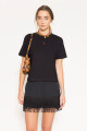 REMERA SALLY Negro