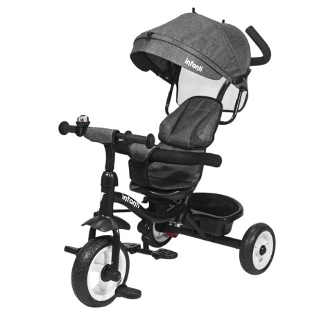 Triciclo de Lujo 360 Infanti BT-001DE 3 Ruedas NEGRO