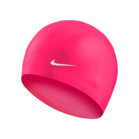 Solid Silicone Cap Rosado