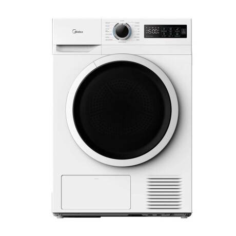 SECARROPAS FRONTAL 8-KG BLANCO MIDEA MD110H80/W