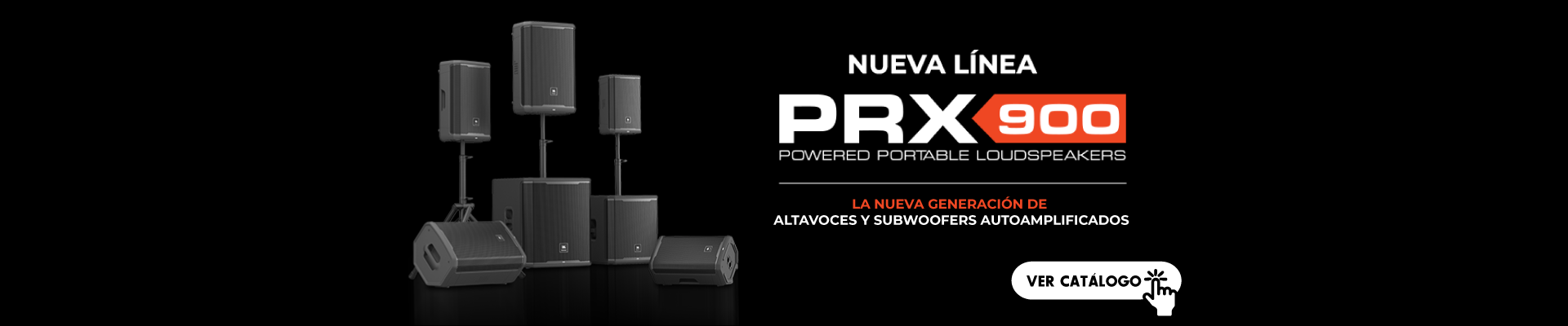 Nueva línea PRX 900