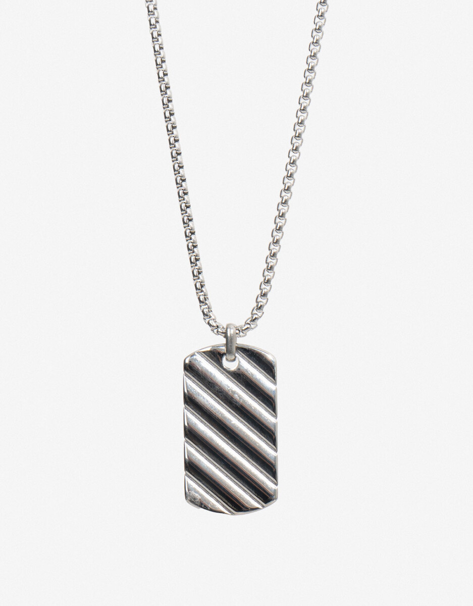 Cadena Con Dije Acero Men´s Collection 