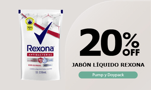 rexona 20%