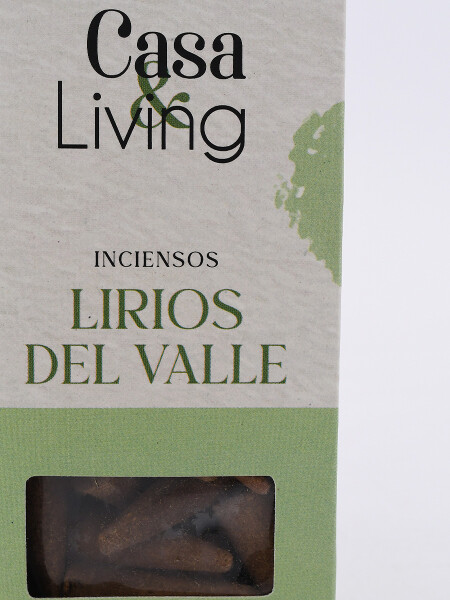 INCIENSOS CONOS 20 UNIDADES VERDE