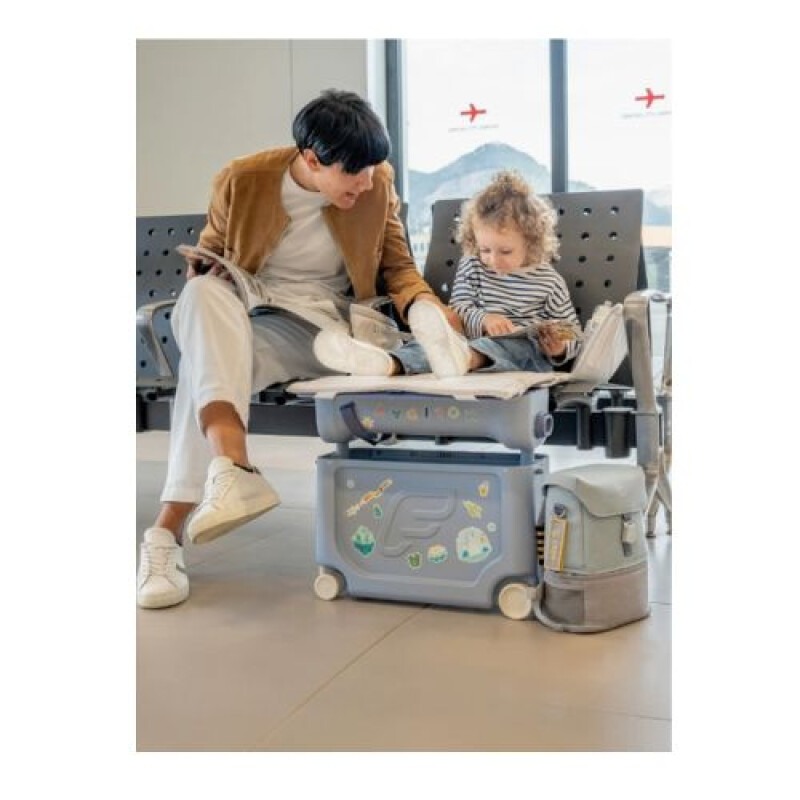 Buggie Mas Cama - JetKids Azulartico