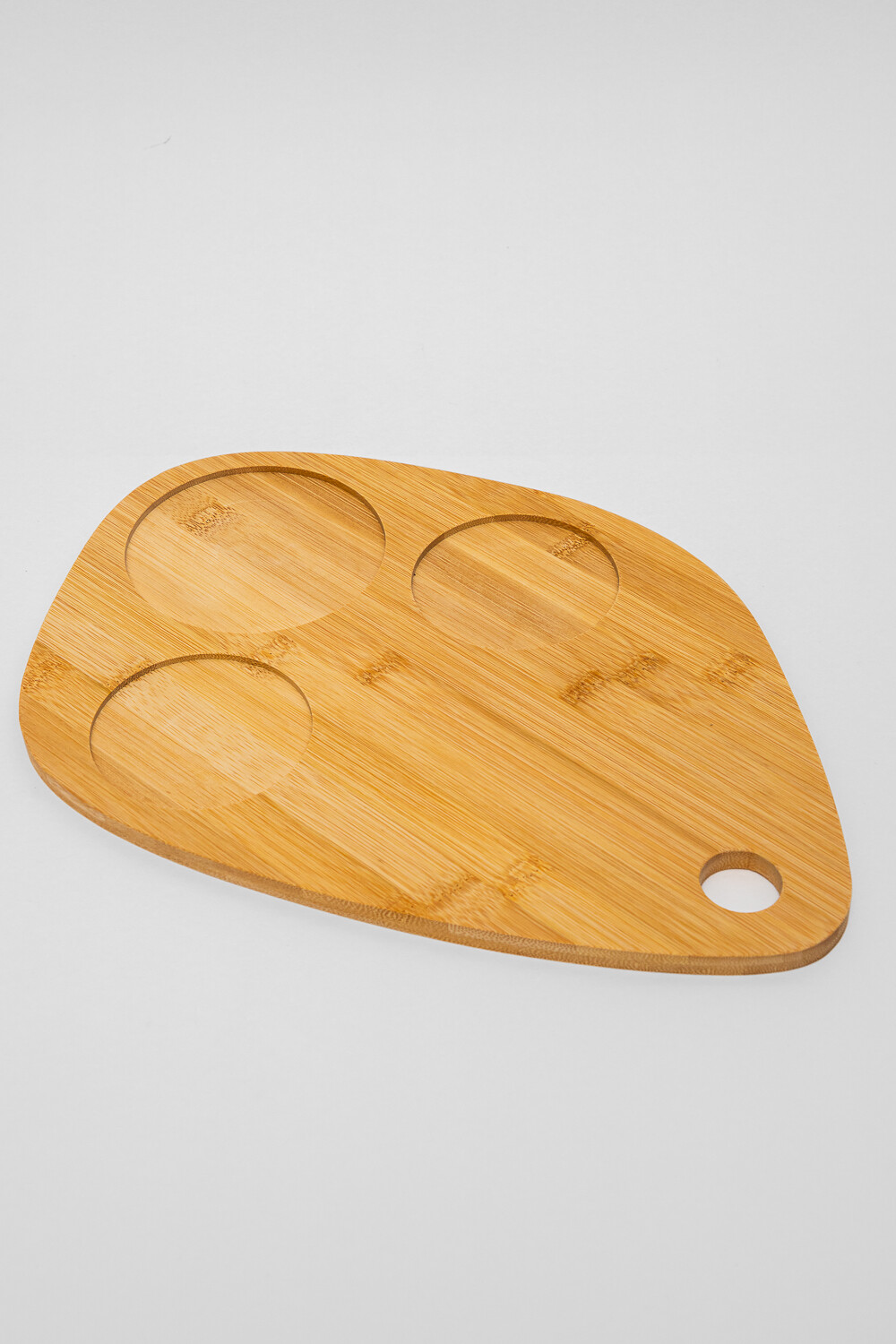Tapas Y Picadas<br /> Set 3 Cuencos Con Tabla Color Unico