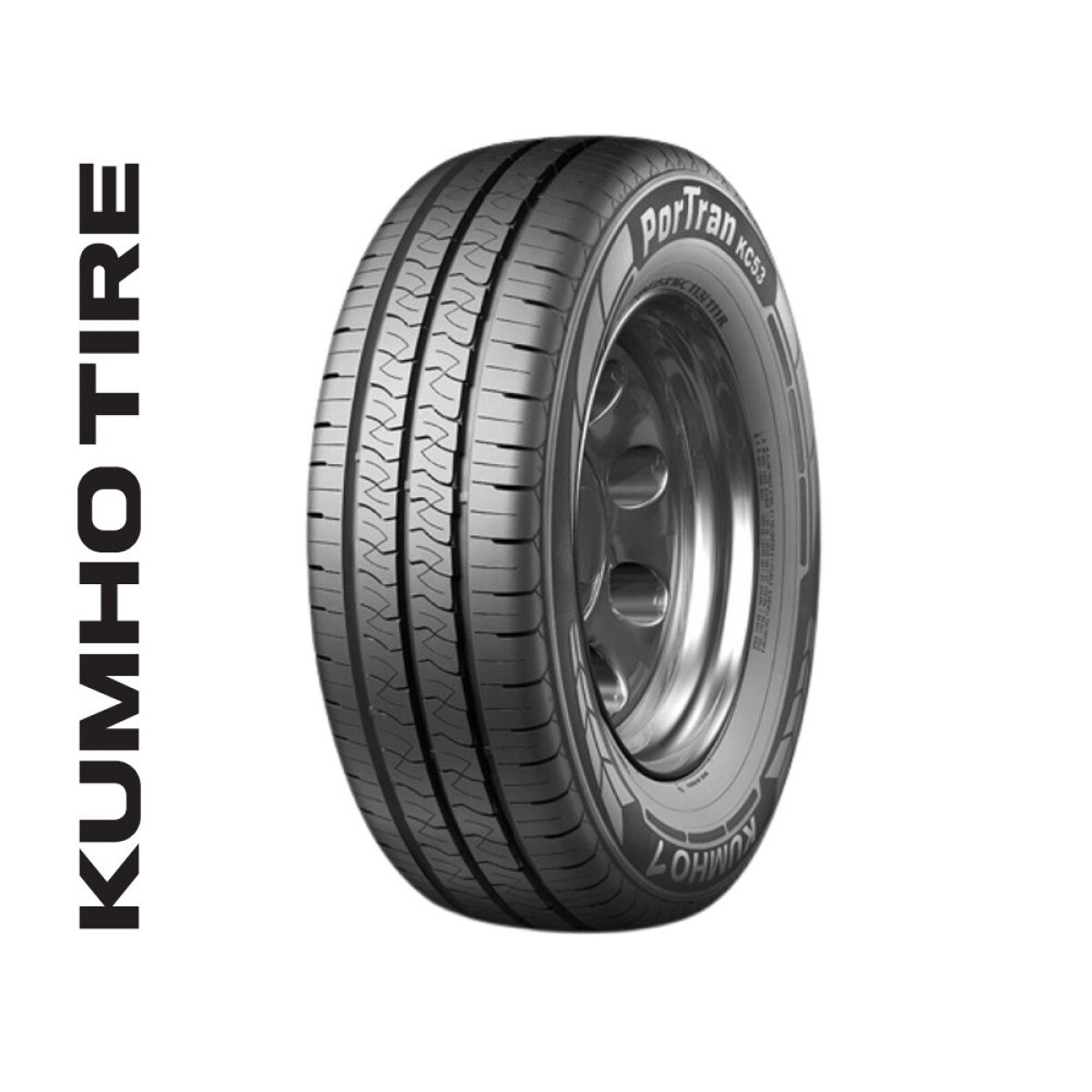 195/75 R16C KUMHO KC53 PORTRAN 107/105T 