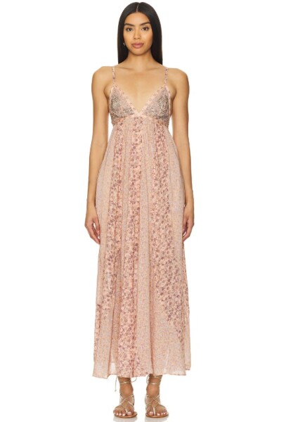 VESTIDO FOREVER TIME Rosado