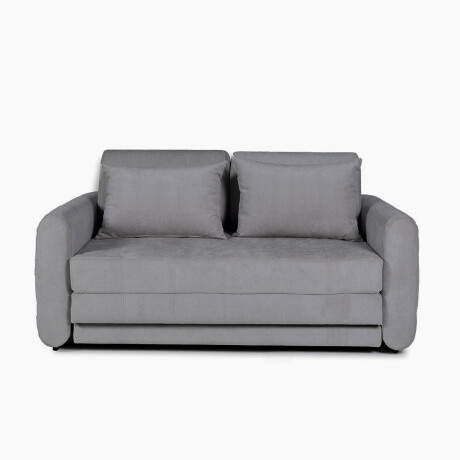 Sofá Cama Parma - Tela Microfibra TC1011 (Grafito)