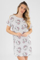 Hk pink bow dress Gris