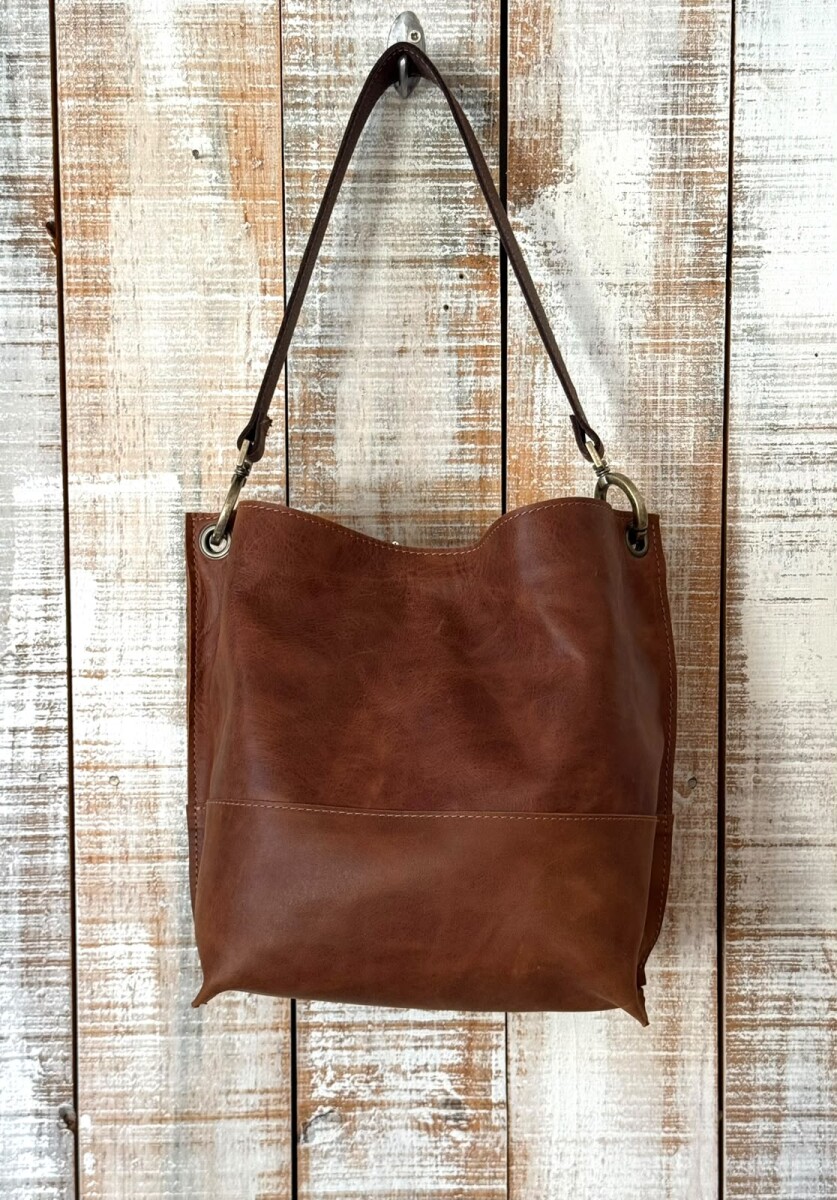 Cartera Folk - Tabaco Napole 