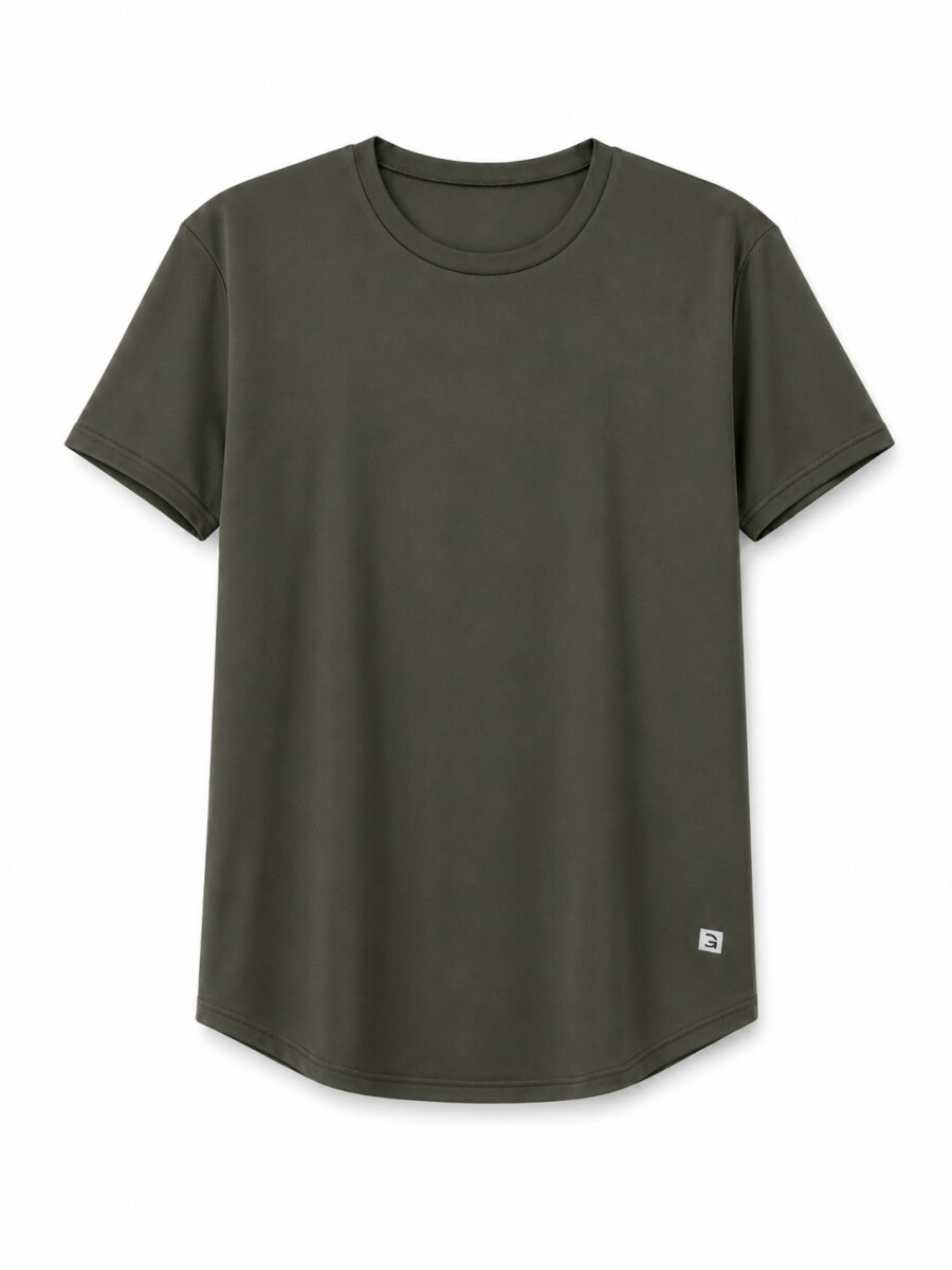 REMERA GENEVRA - OLIVA (V) 