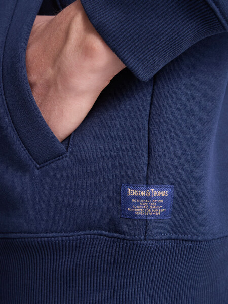 FLEECE CHESTA MARINO