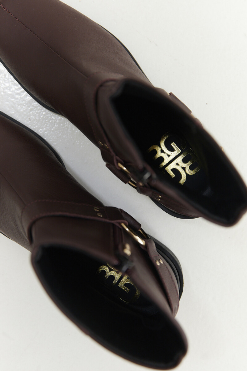 Botas Ring Bordo