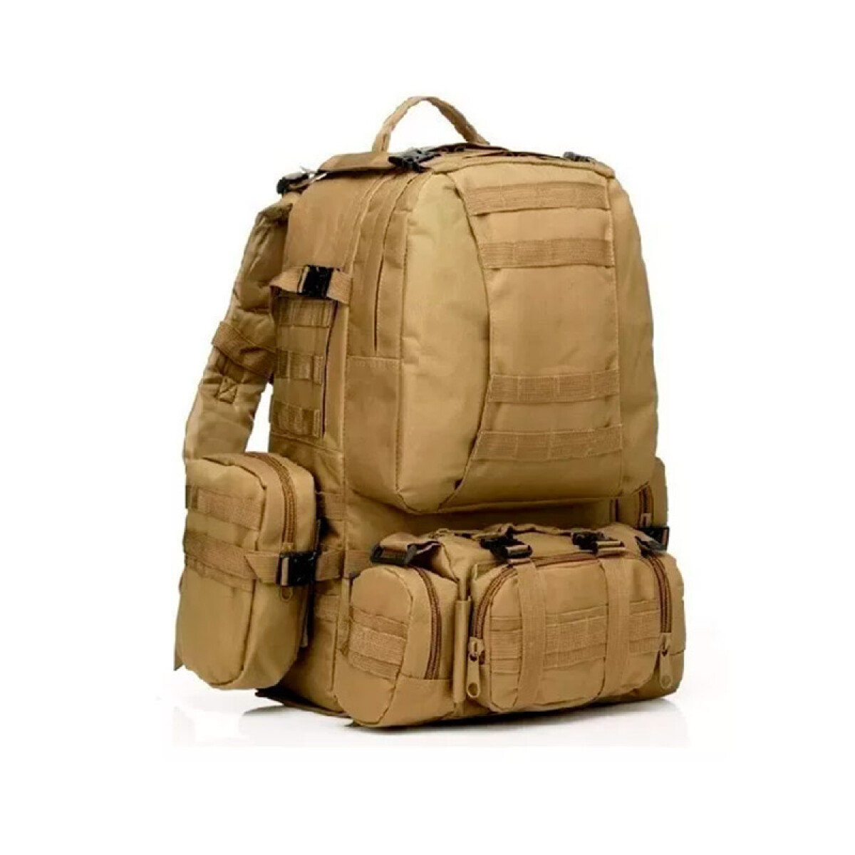 Mochila de Camping ML-5124 - BEIGE 