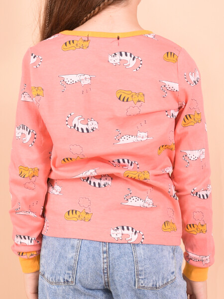 REMERA CANDY CORAL
