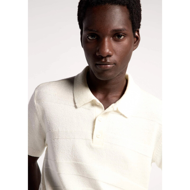 CAMISA POLO MM MASC BEGE CLARO