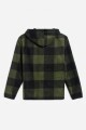 Campera a cuadros VERDE