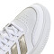 Championes de Mujer Adidas Courtbock Blanco - Dorado - Gris