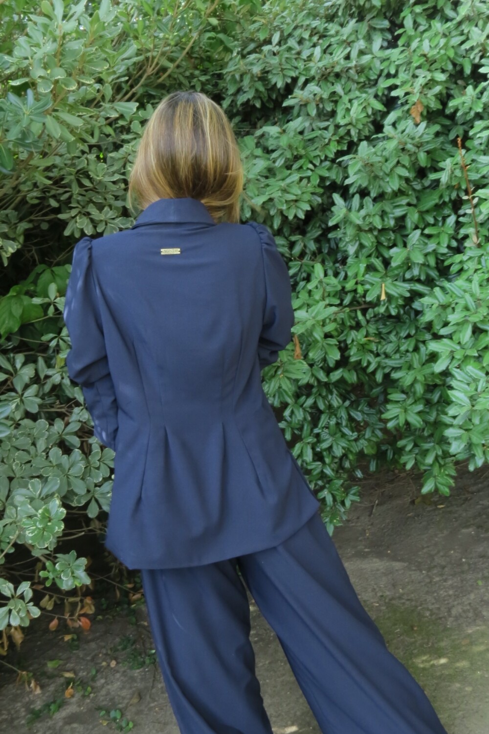 Hot Set blazer Azul Marino