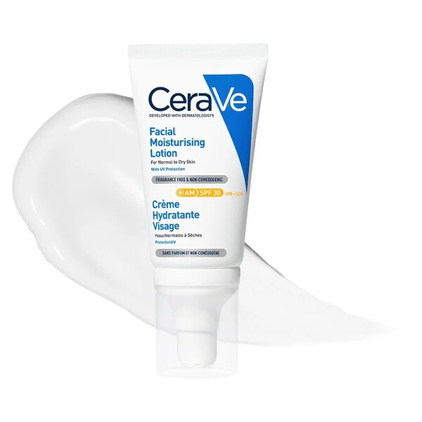 Loción Facial Hidratante AM FPS30 – CeraVe Loción Facial Hidratante AM FPS30 – CeraVe