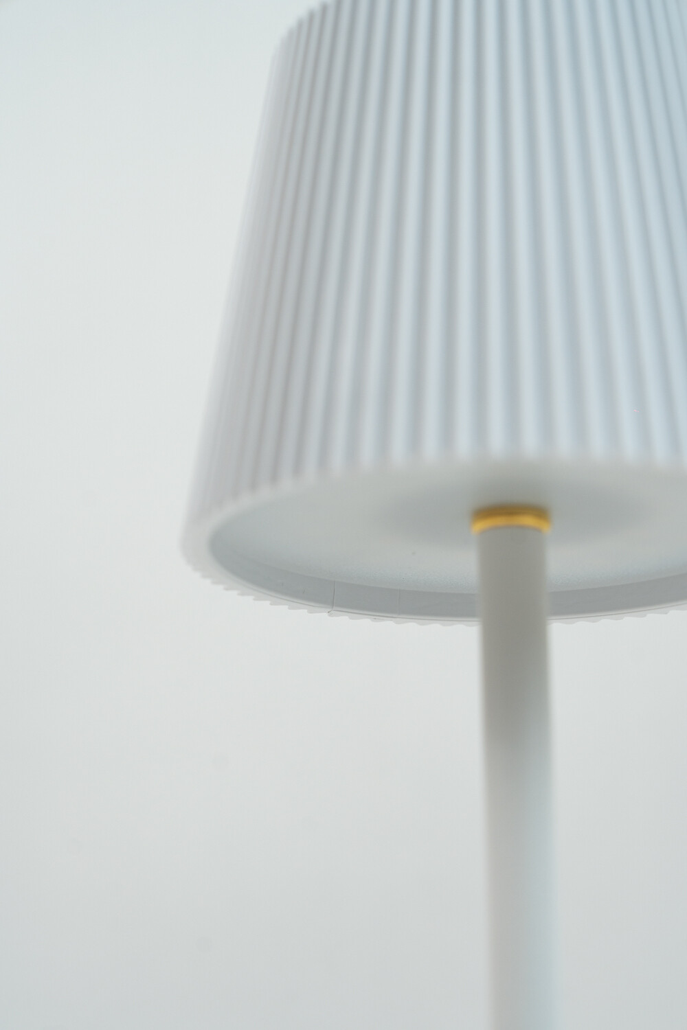 Lampara De Mesa Aurora Blanco