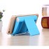 Soporte De Escritorio Plegable Universal Telefono Celular Color Variante Celeste