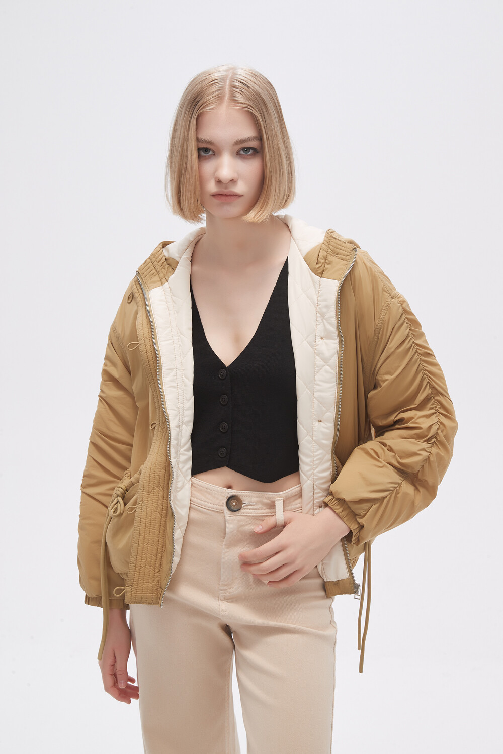 Campera Sue Verde Oliva