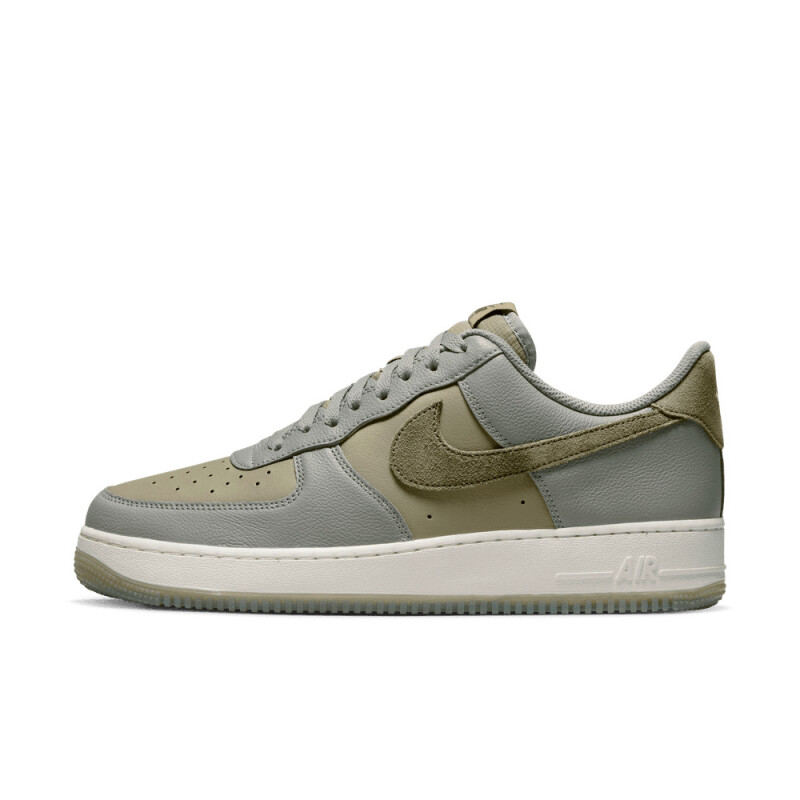 Championes Air Force 1 '07 Lv8 de Hombre Negro