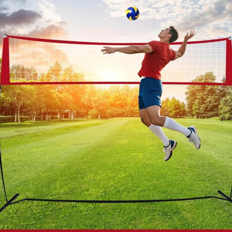 Red Volley Portable 3.6x2.4m C/bolso Entrenamiento Dep009119