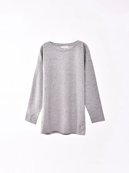 REMERA SHINE GRIS