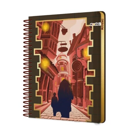 Cuaderno Mooving Carta 96 hojas Licencias Harry Potter Nº1