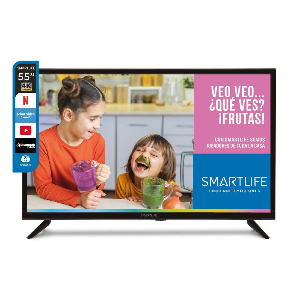 Tv Smartlife Smart UHU 55" 