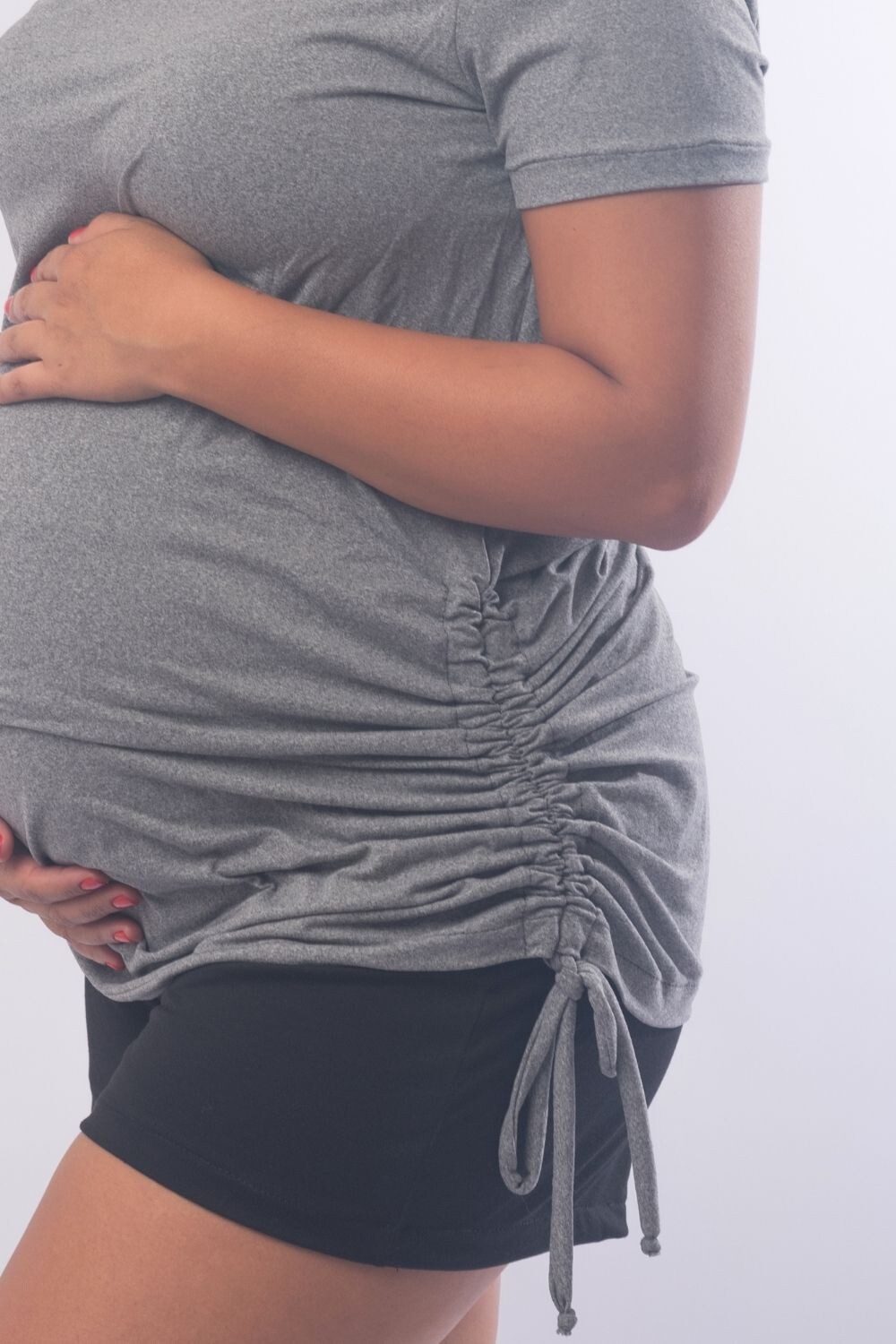 Buzo Maternal Ivana Gris