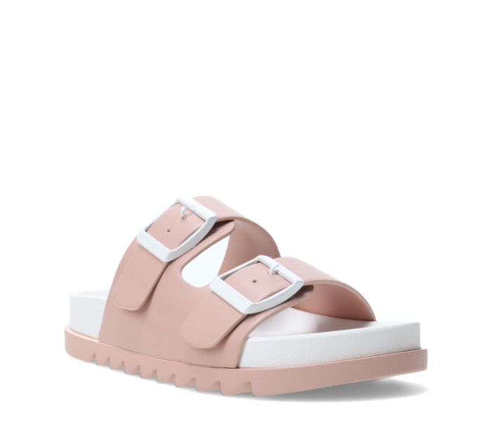 Sandalia MIVA con hebillas Pink