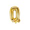 Letra Inflable Dorada 16" Q