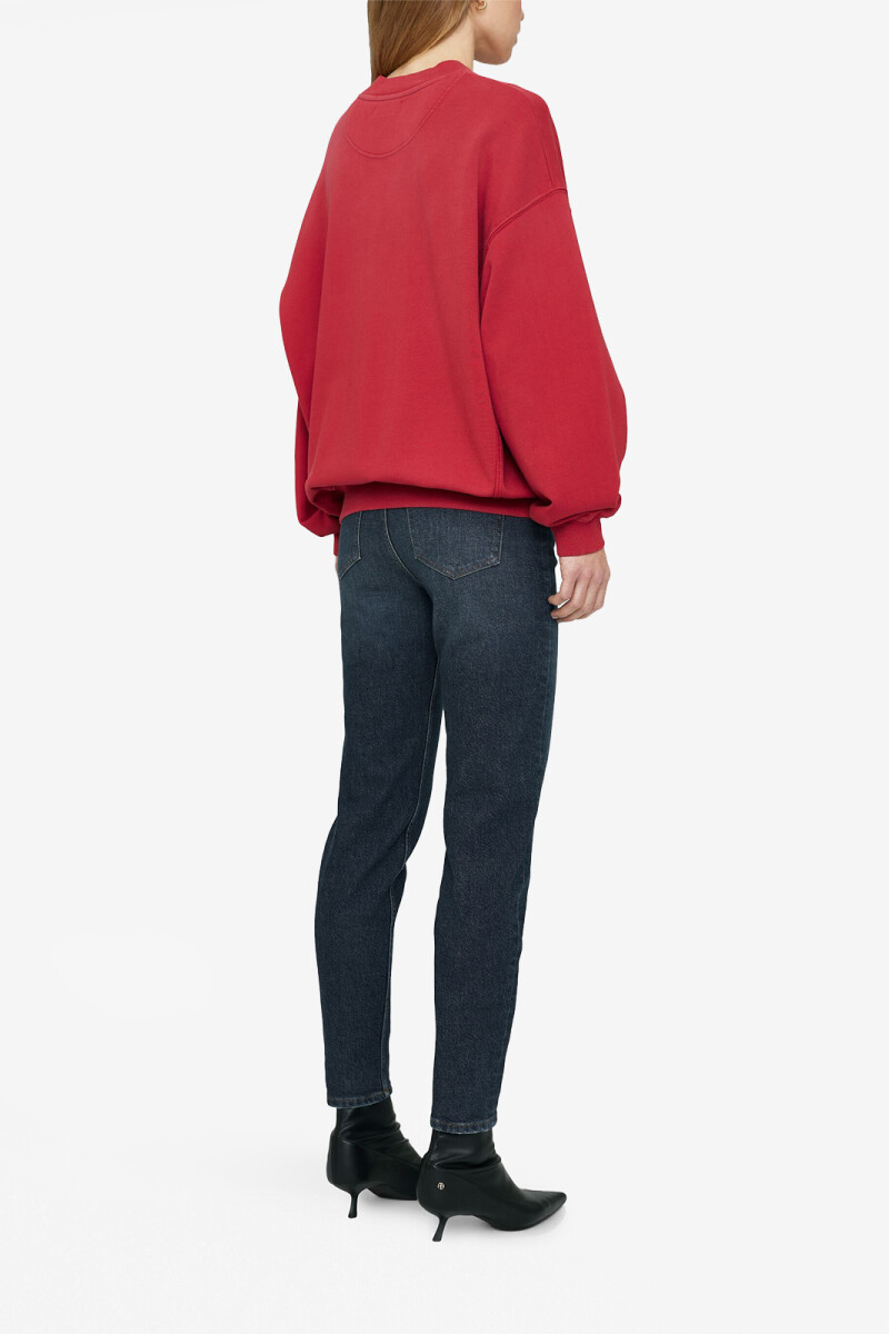 JACI SWEATSHIRT ANINE BING Rojo