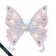 Mariposa Brillante con Luz Mariposa Brillante con Luz