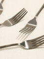 Tenedor Olivo Set 4 Un. Negro Color Unico