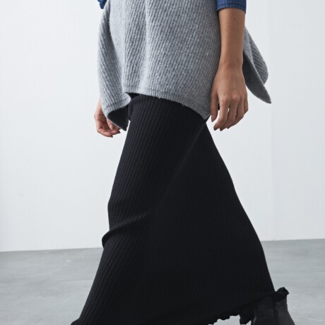 FALDA ROBINE Negro