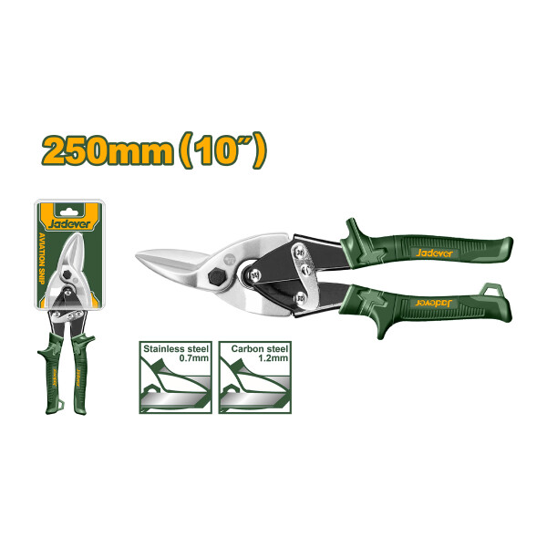 Tijera de Chapista 10" Izquierda Jadever Tijera de Chapista 10" Izquierda Jadever