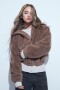 CAMPERA TIPPED Tostado