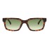 Lentes de Sol Chilli Beans Bristol Animal Print - Verde